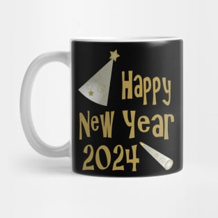 Happy New Year 2024 Mug